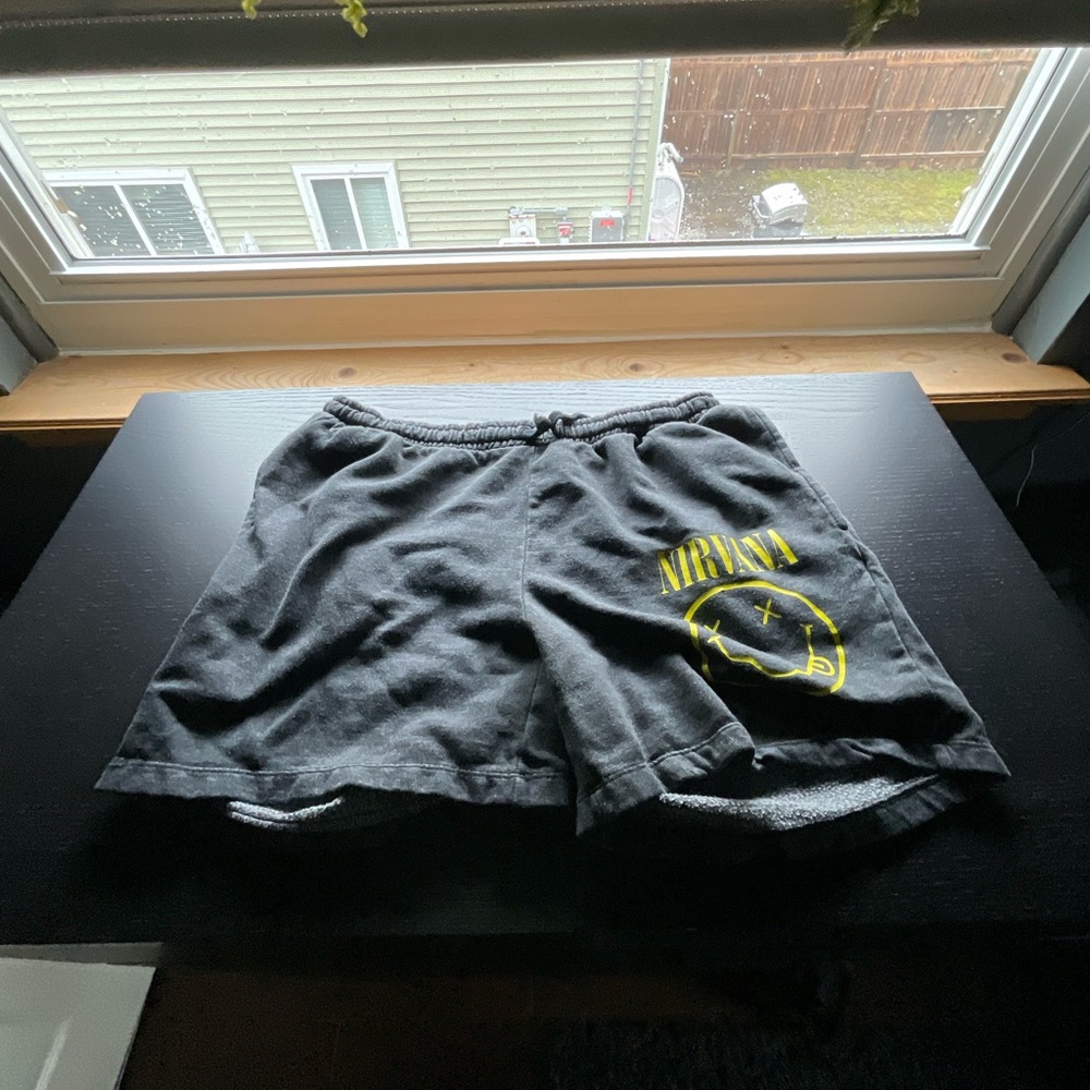 Nirvana shorts